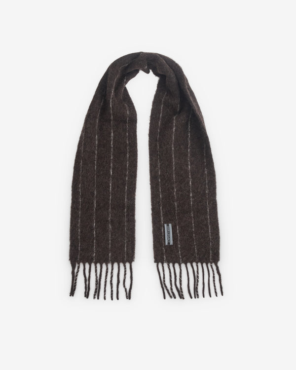 Our Legacy - Men's Estate Scarf - (Brown Check)