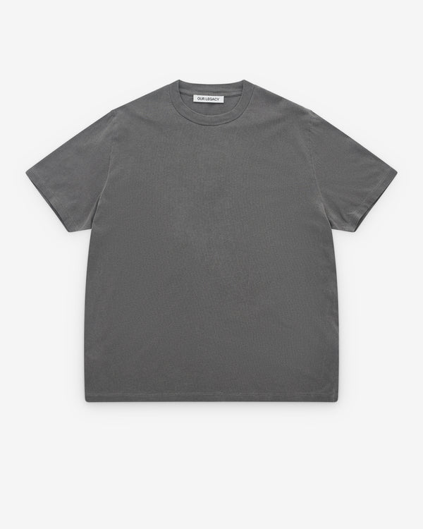 Our Legacy - Men’s Box T-Shirt - (Worn Black)