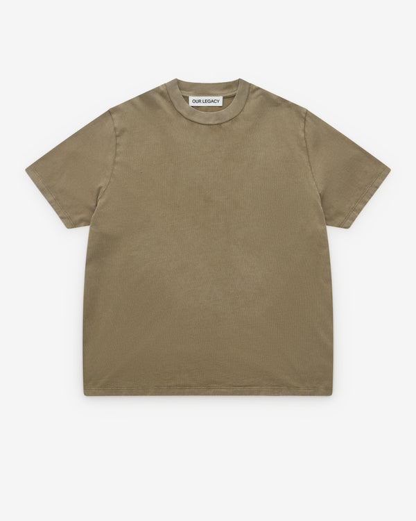 Our Legacy - Men’s Box T-Shirt - (Cavalry)