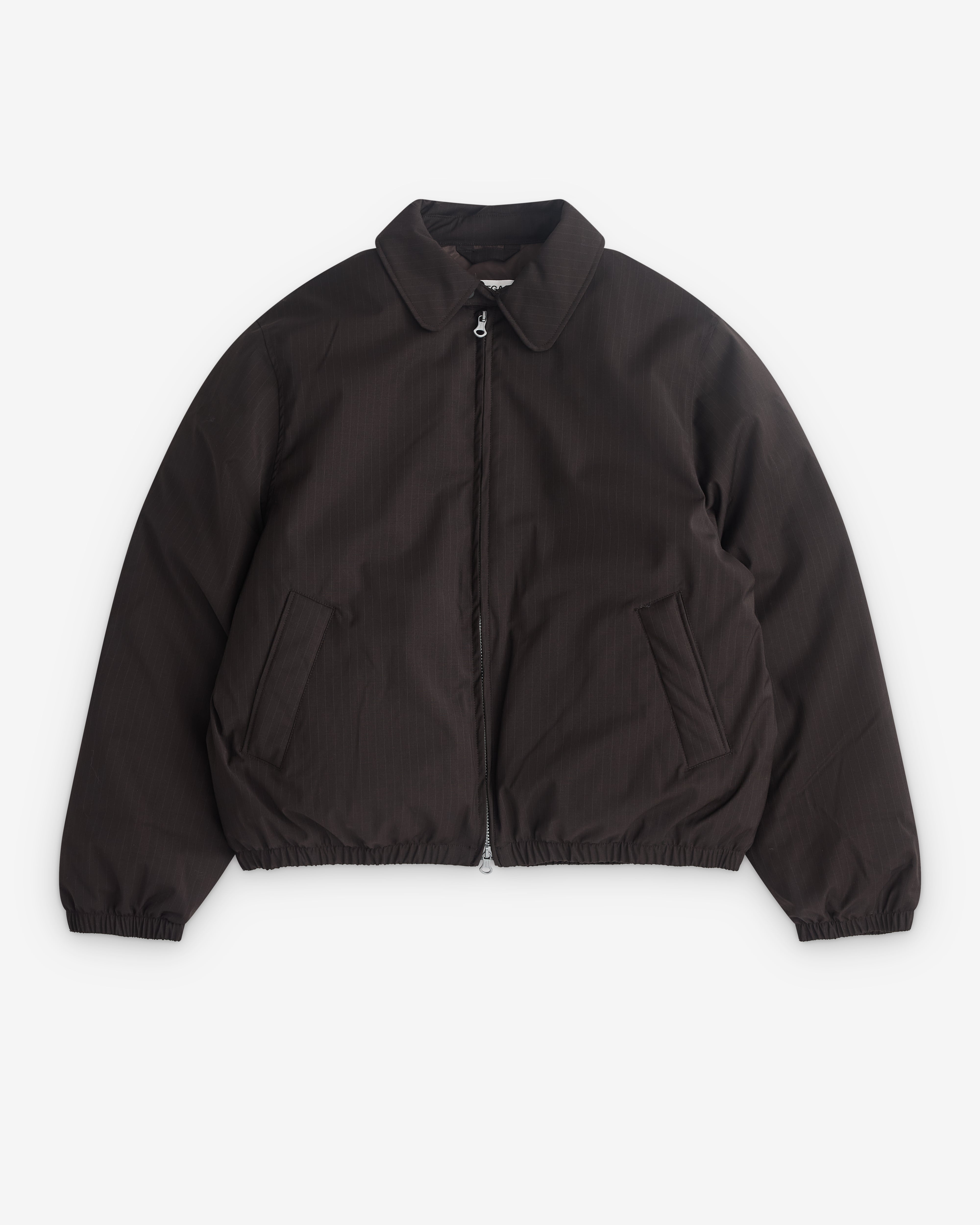 Our Legacy: Men's Avenue Puffa (Churchill Stripe Membrane Wool