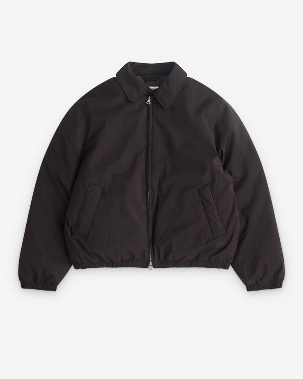 Our Legacy - Men’s Avenue Puffa - (Churchill Stripe Membrane Wool)