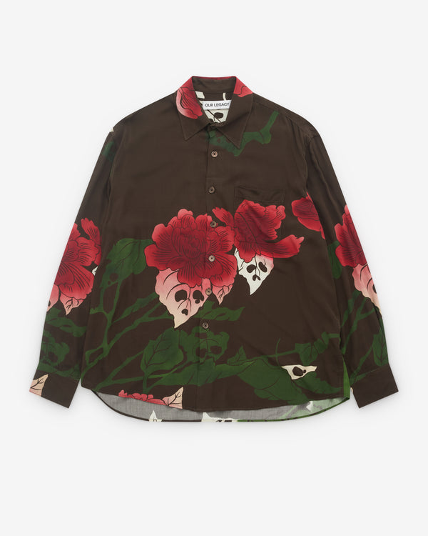 Our Legacy - Men's Above Shirt - (Hell Of Ween Print)