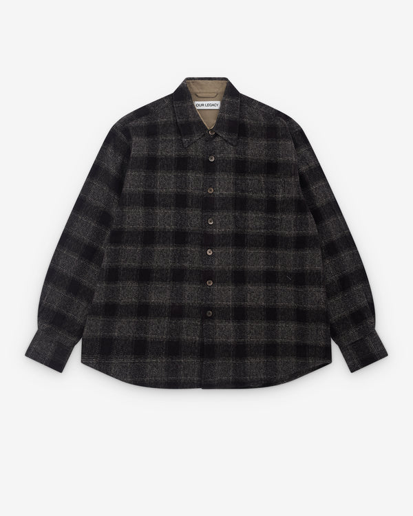 Our Legacy - Men’s Above Shirt - (Oakland Low Twist Check)