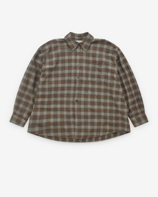 Our Legacy - Men’s Borrowed Shirt - (Iowa Flannel Check)