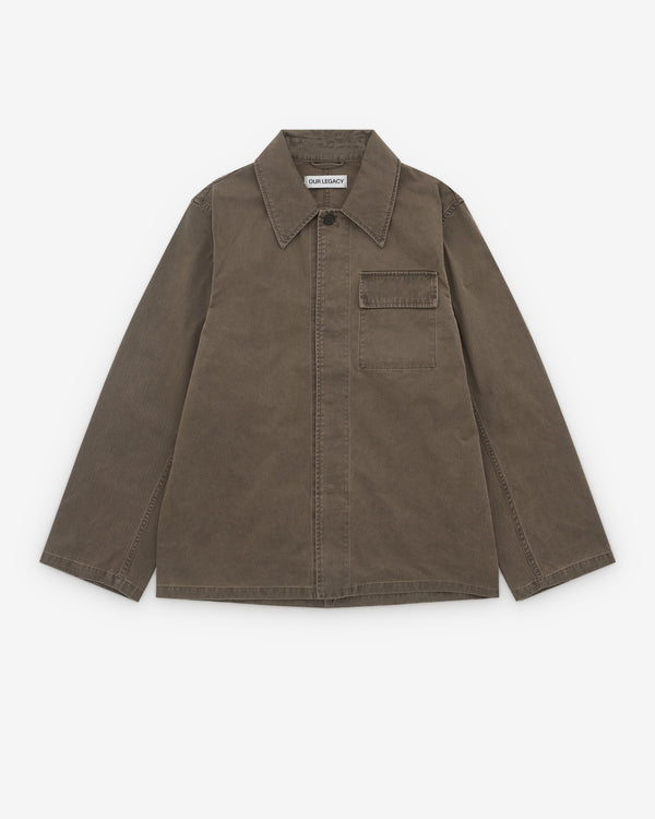 Our Legacy - Men’s Dutch Work Jacket - (Ditch Wash Out Twill)
