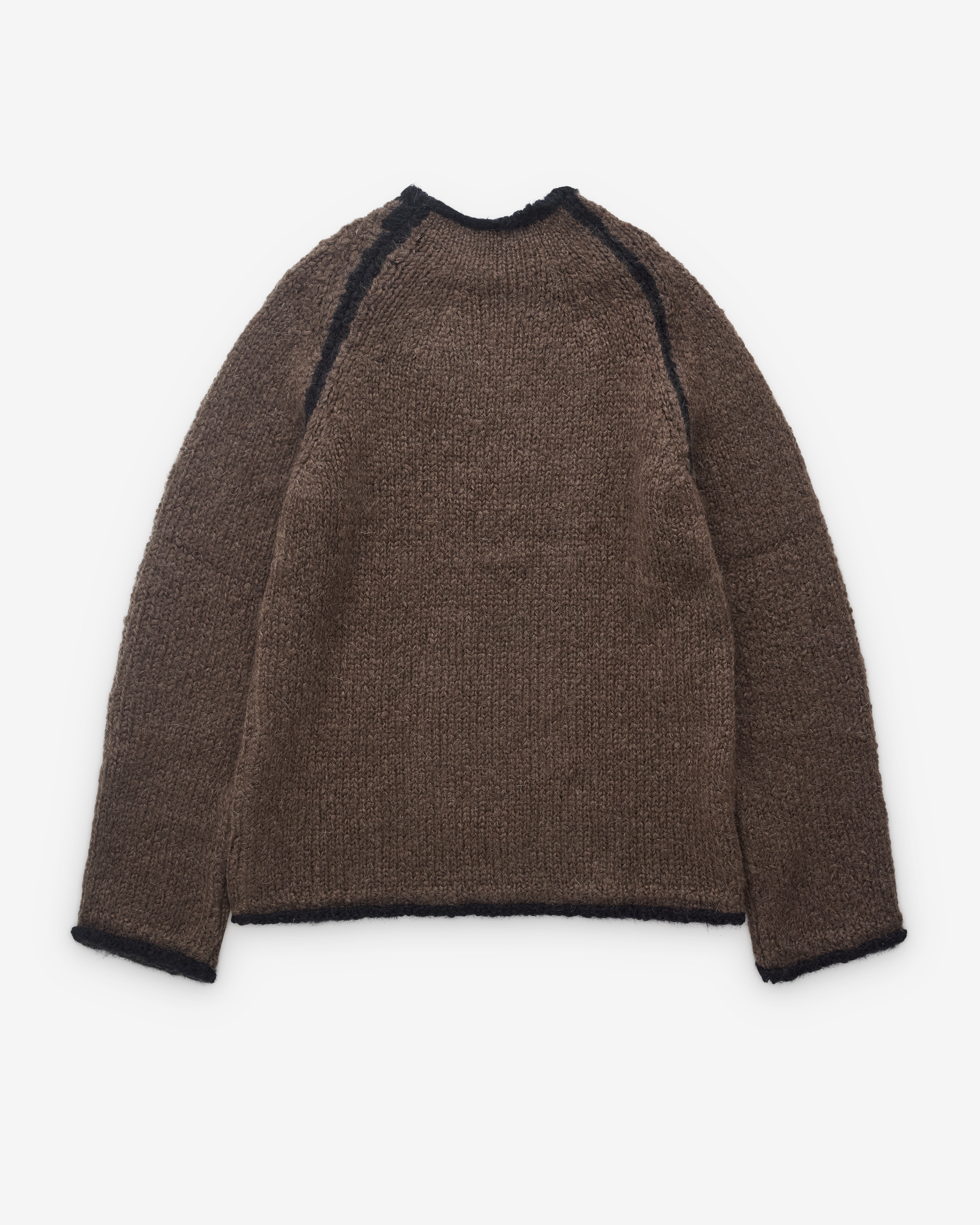 Our Legacy: Men's Rider Roundneck (Steel Mohaire) | DSML E-SHOP