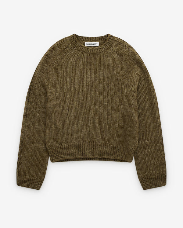 Our Legacy - Men's True Roundneck - (Flush Green)