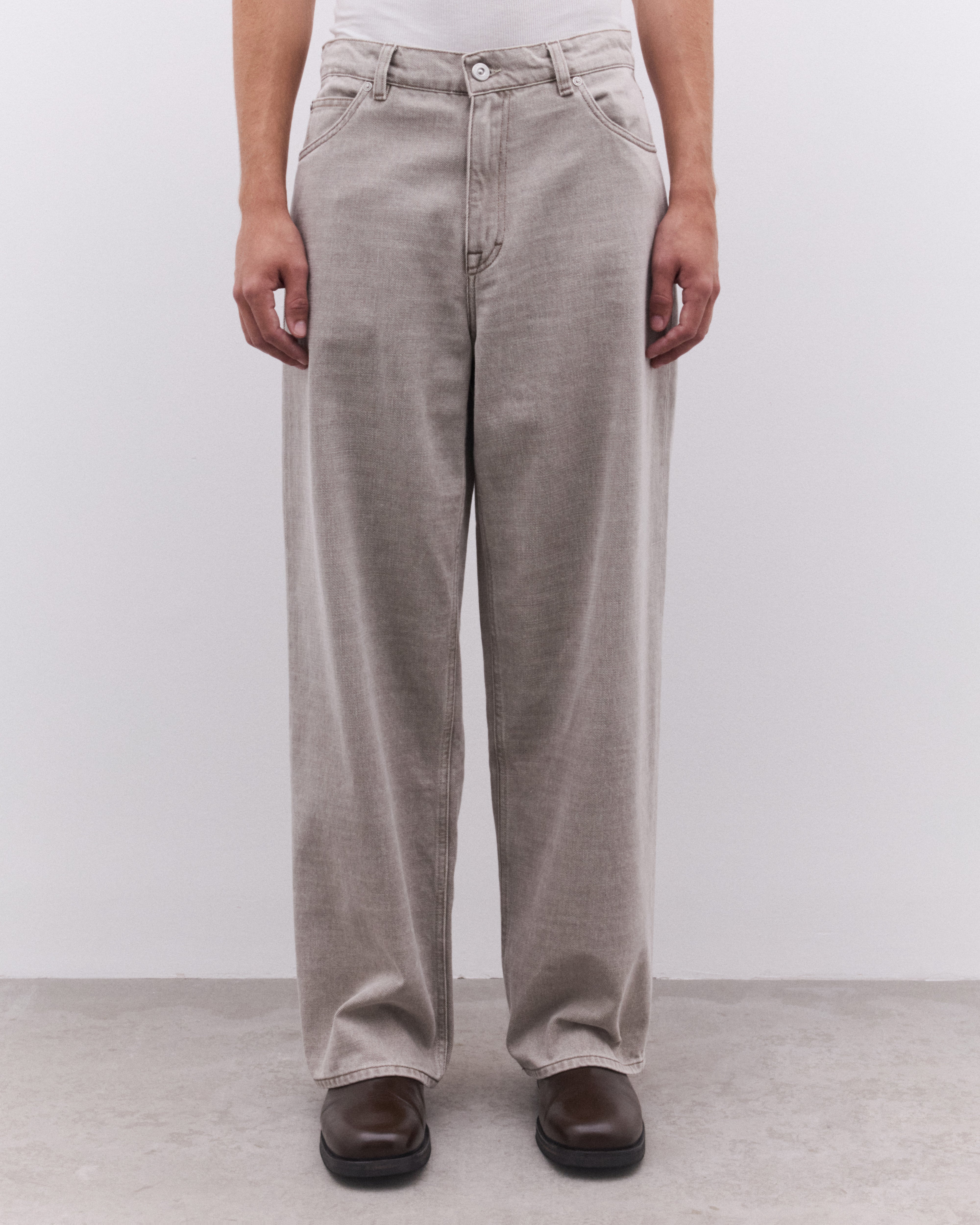 Our Legacy: Men's Vast Cut (Vienna Beige Wash) | DSML E-SHOP