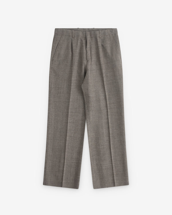 Our Legacy - Men’s Borrowed Chino - (Brown Natural Herringbone)