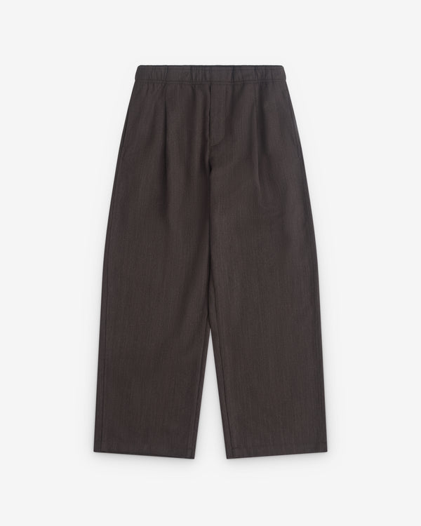 Our Legacy - Men’s Leisure Trouser - (Havana Brown Chain Wool)