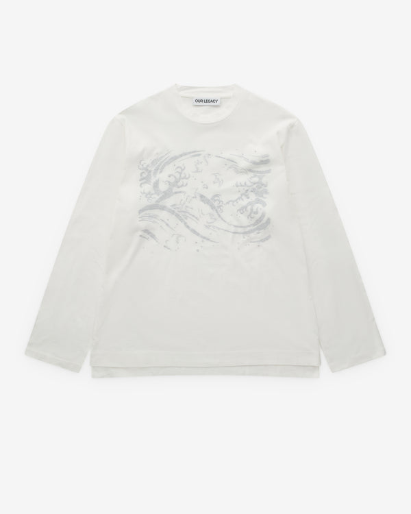 Our Legacy - Men’s Box Longsleeve - (Fleeting Breeze Print)