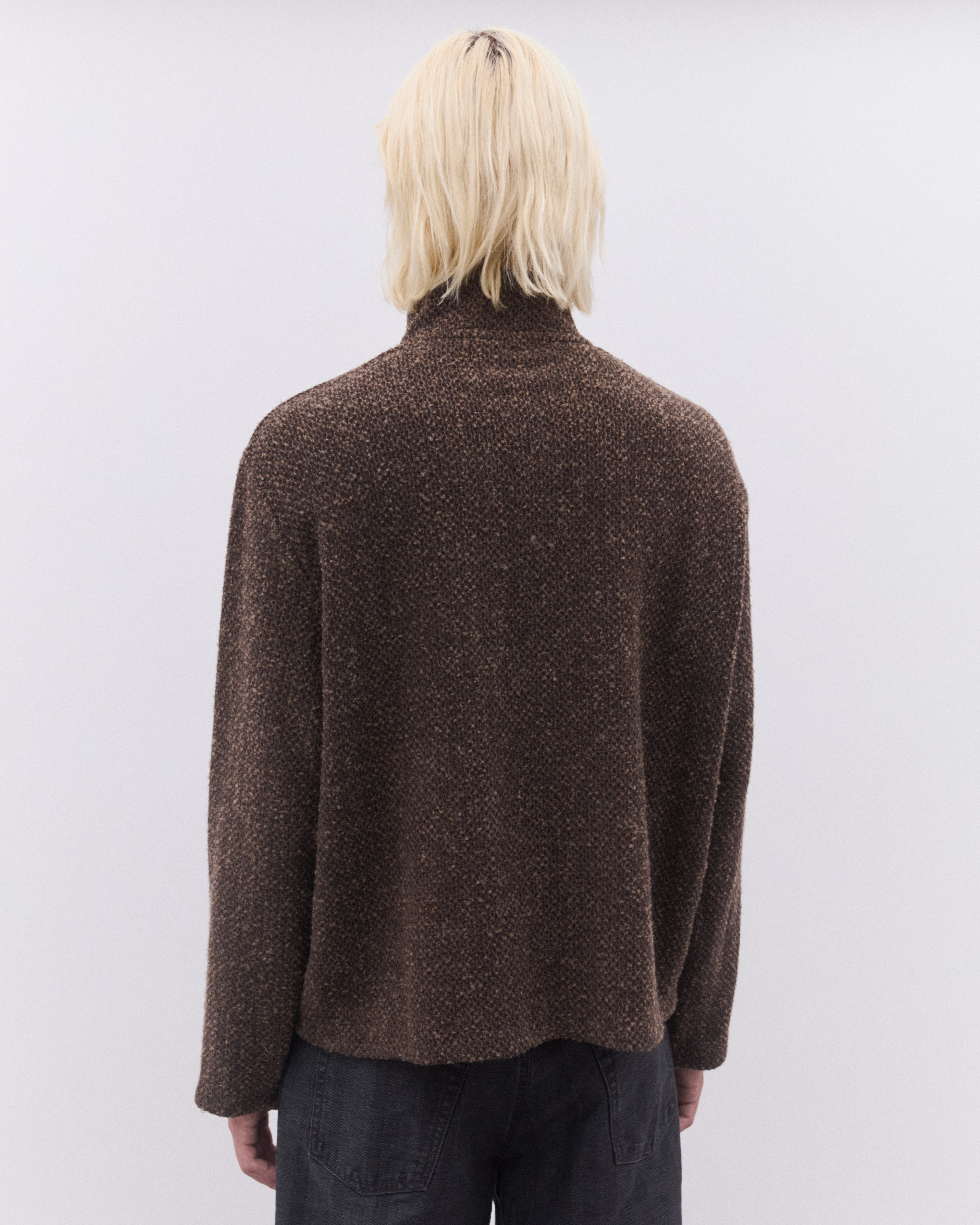 深水光太着用　our legacy evening polo brown 深水光太着用 our legacy evening polo brown OUR LEGACY