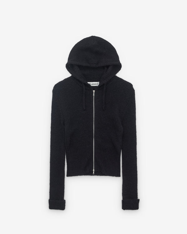 Our Legacy - Women’s Compact Hood - (Back Fuzzy Alpaca)