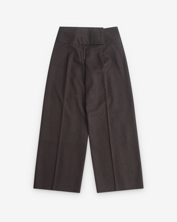 Our Legacy - Women’s Girdle Trouser - (Havana Brown)