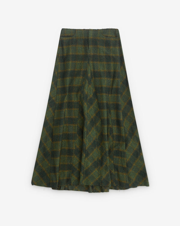 Our Legacy - Women’s Rebel Skirt - (Vilnius Low Twist Check)