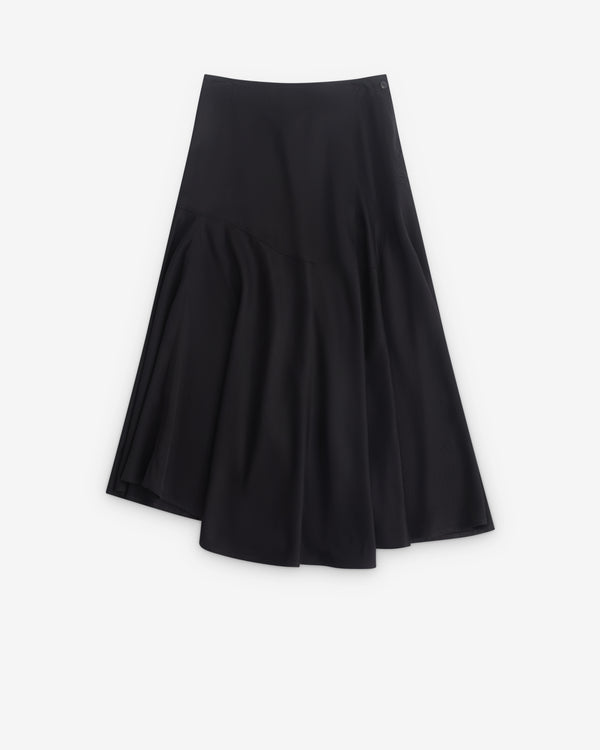 Our Legacy - Women's Waltz Skirt - (Fresh Black Tarmac Twill)