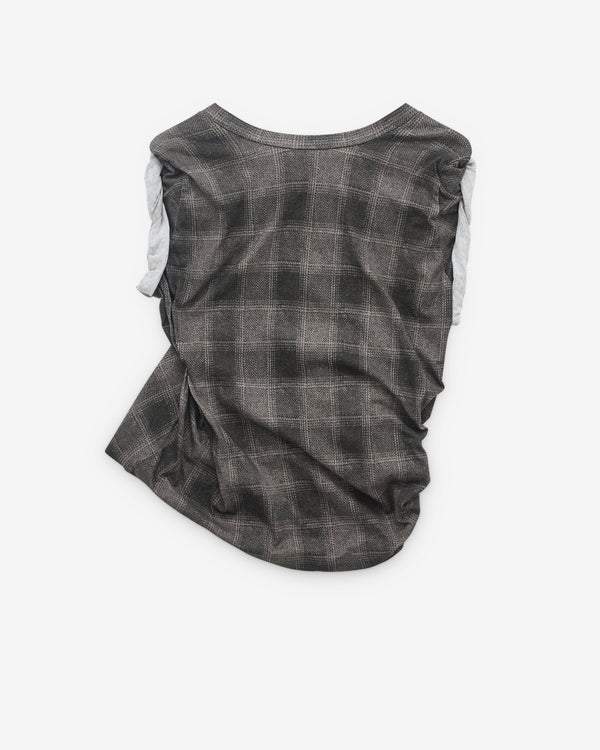 Our Legacy - Women’s Twisted T-Shirt - (Oakland Check)