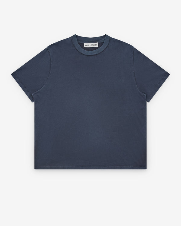 Our Legacy - Men's Box T-Shirt - (Worn Blue)