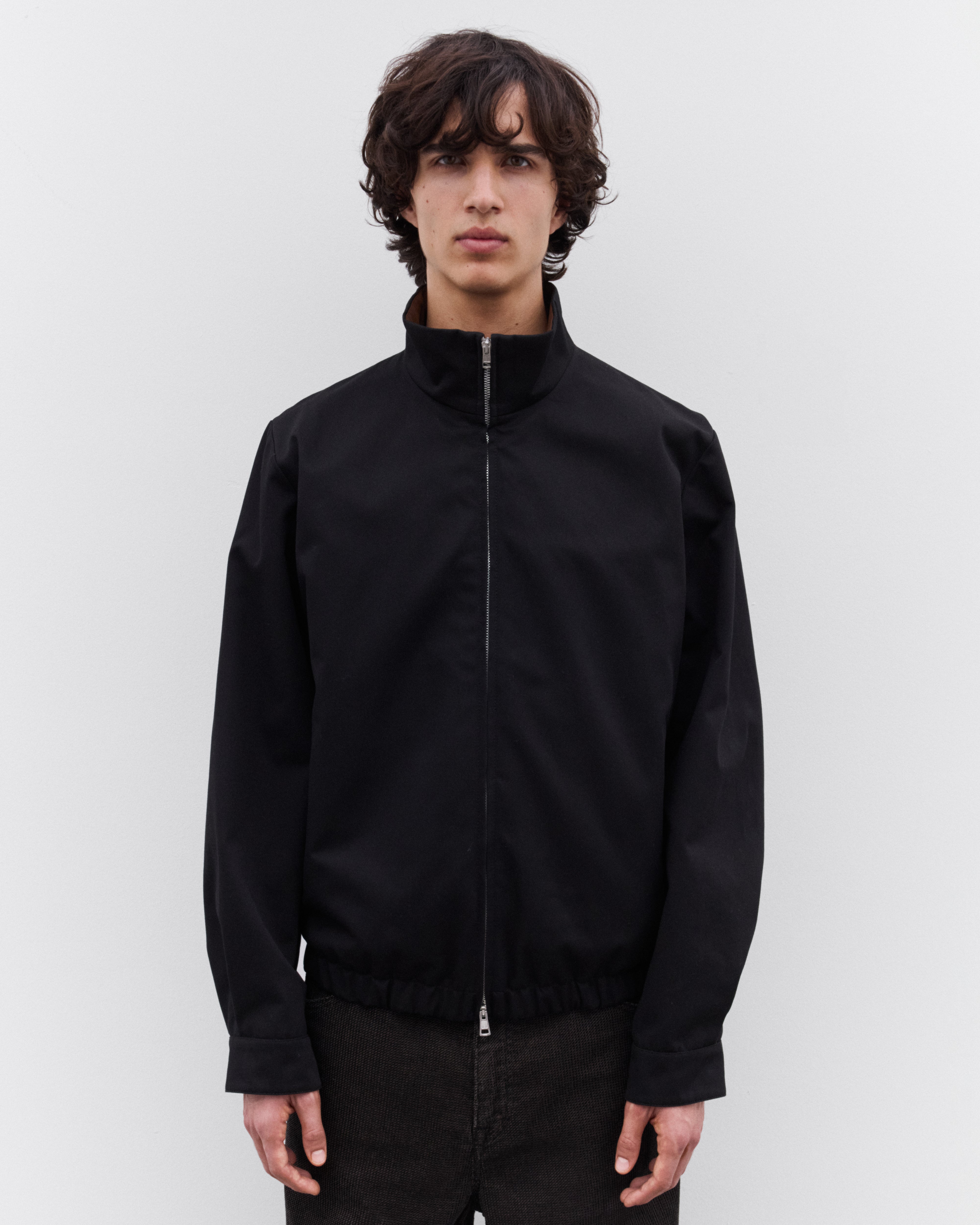 Our Legacy: Men's Casino Jacket (Tasteful Black Megatwist Twill