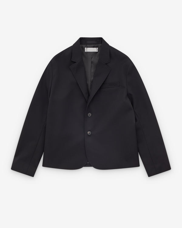 Our Legacy - Men's Rolling Blazer - (Coarse Black)