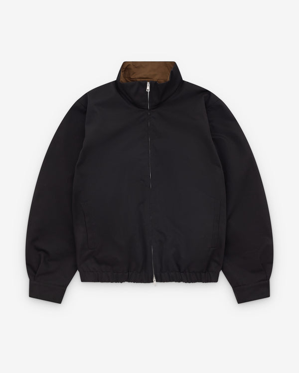 Our Legacy - Men's Casino Jacket - (Tasteful Black Megatwist Twill)