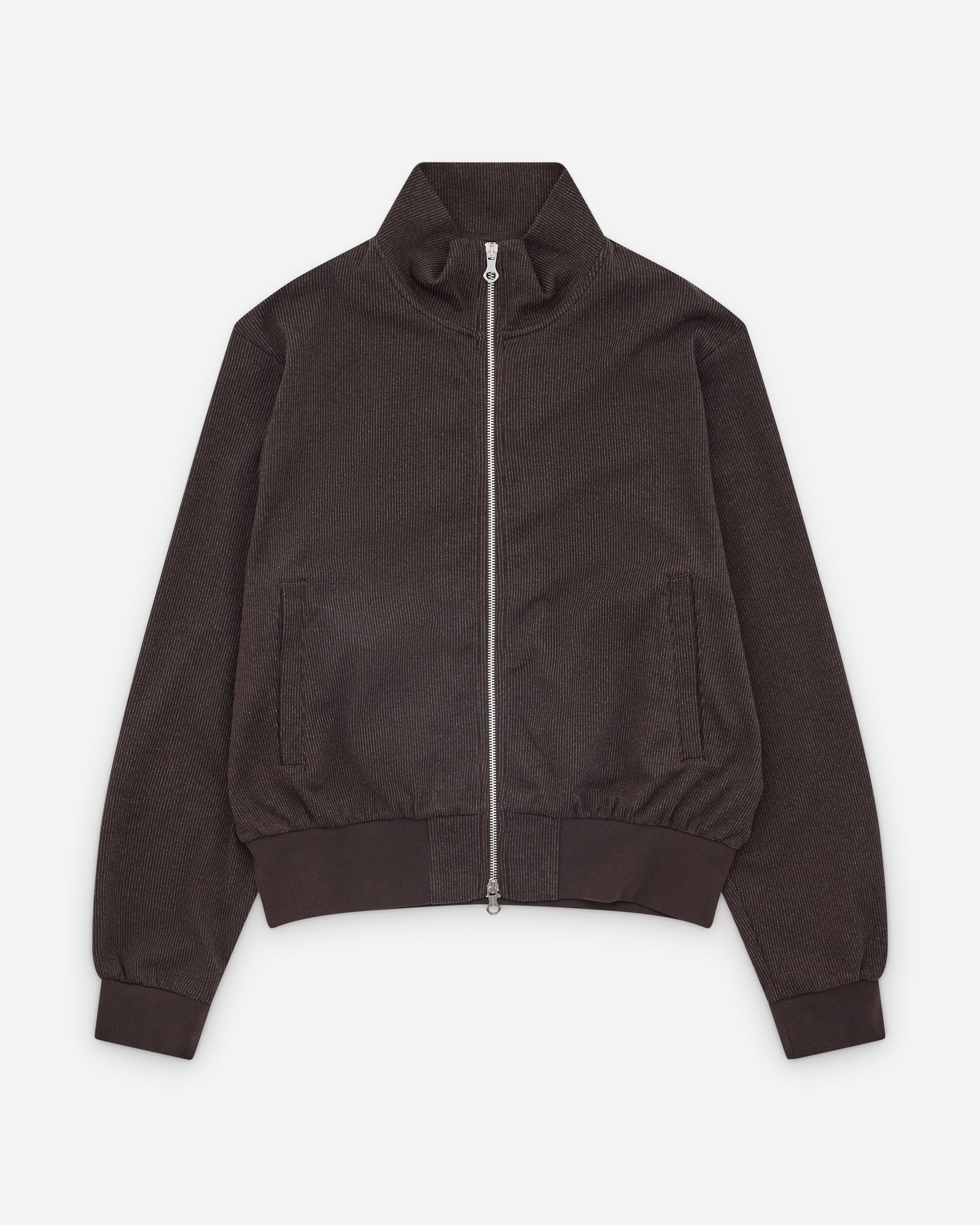 Our Legacy: Men's Mob Jacket (Track And Field Pinstripe) | DSML E-SHOP