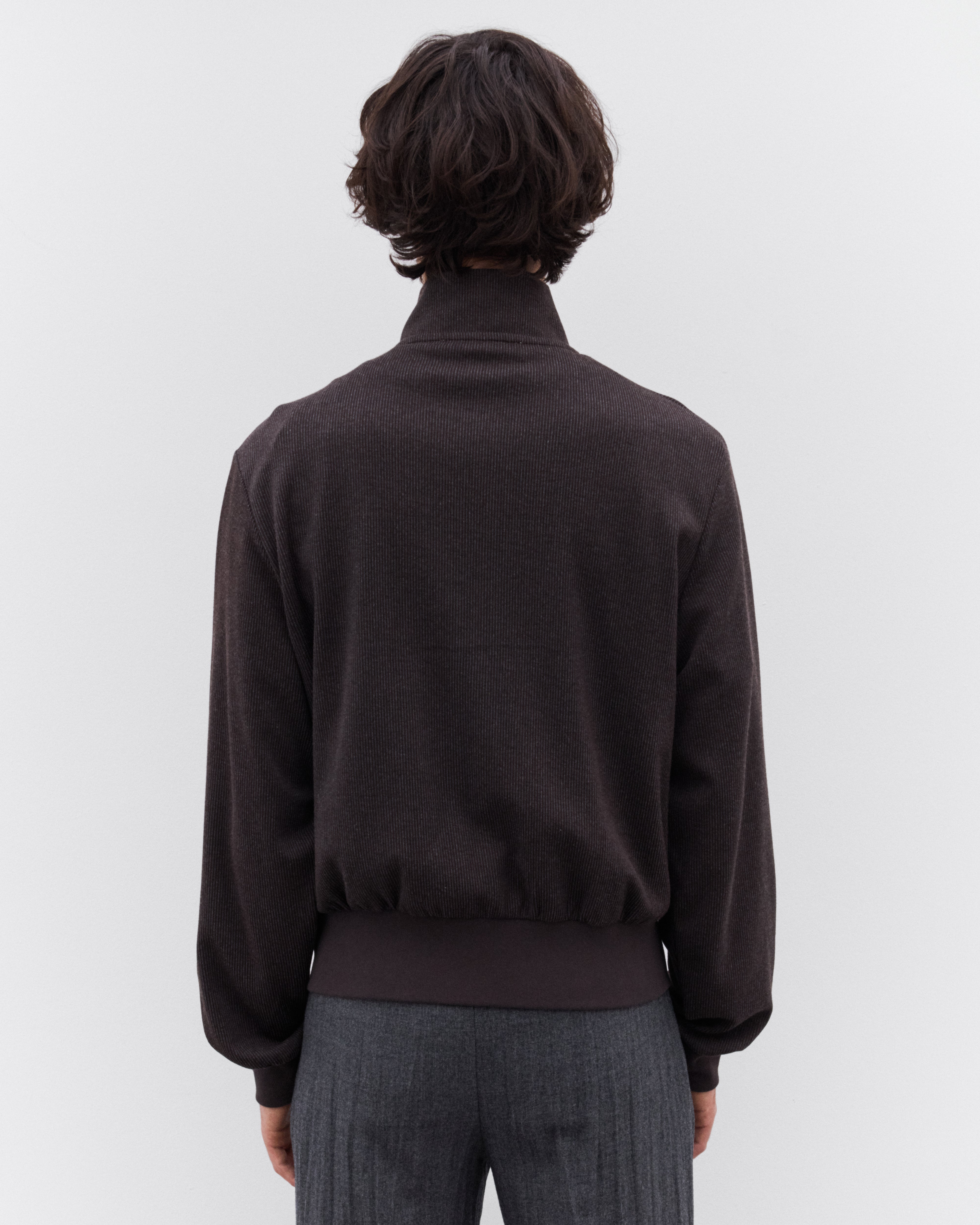 Our Legacy: Men's Mob Jacket (Track And Field Pinstripe