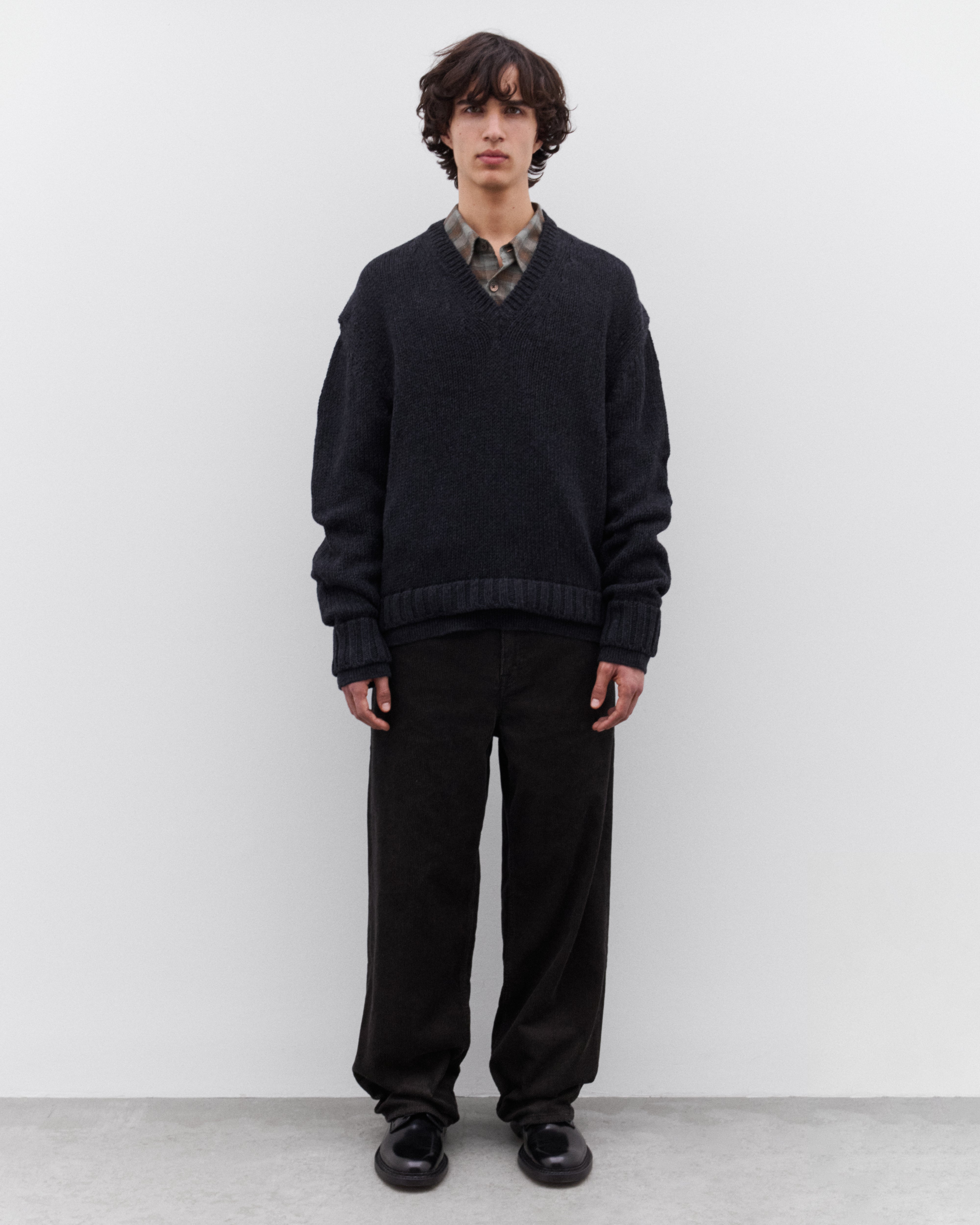 Our Legacy: Men's Vast Cut (Dark Brown Twill Cord) | DSML E-SHOP