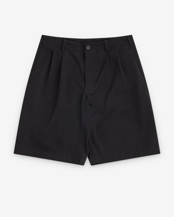 Our Legacy - Men's Ponte Shorts - (Tasteful Black)