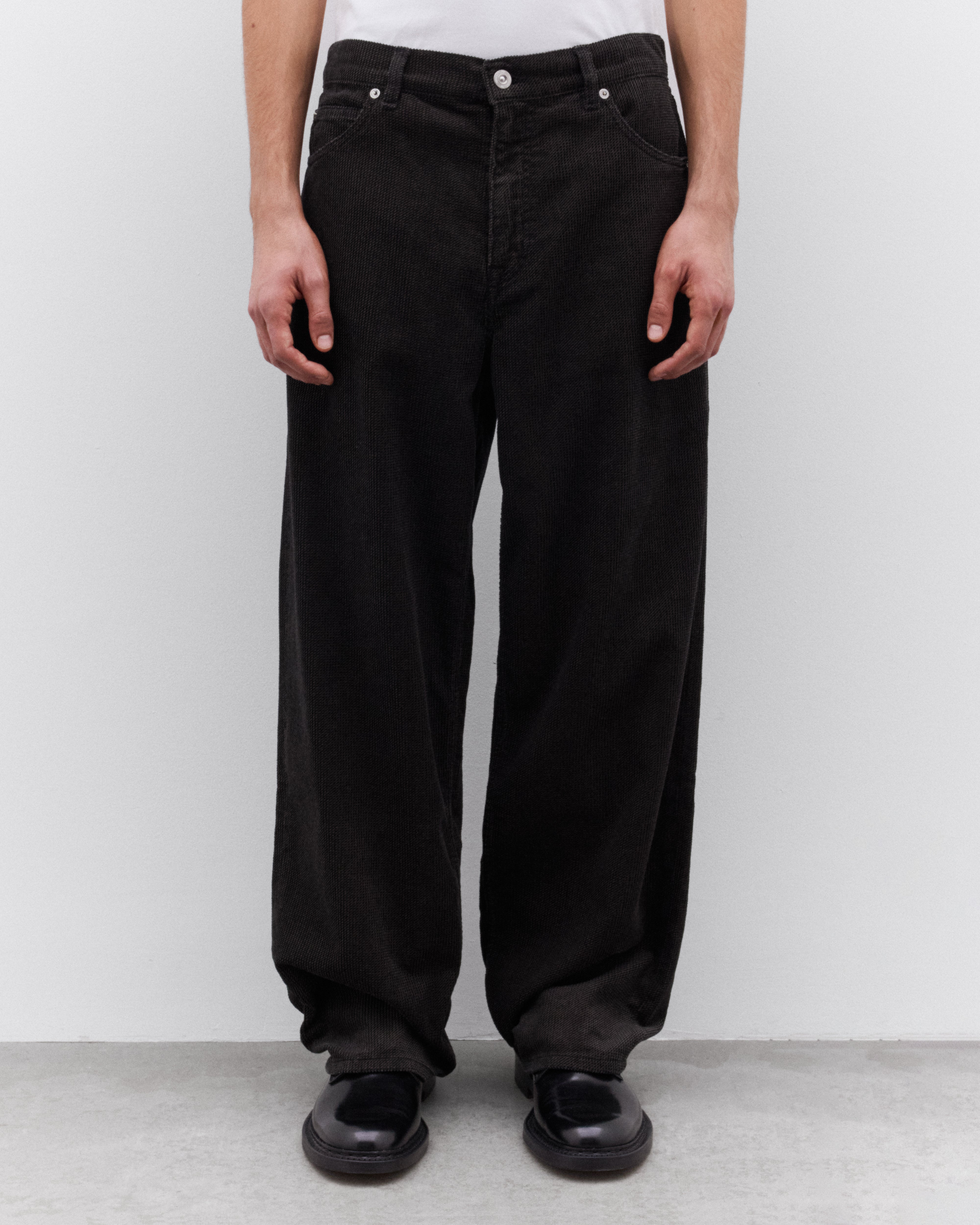 Our Legacy: Men's Vast Cut (Dark Brown Twill Cord) | DSML E-SHOP