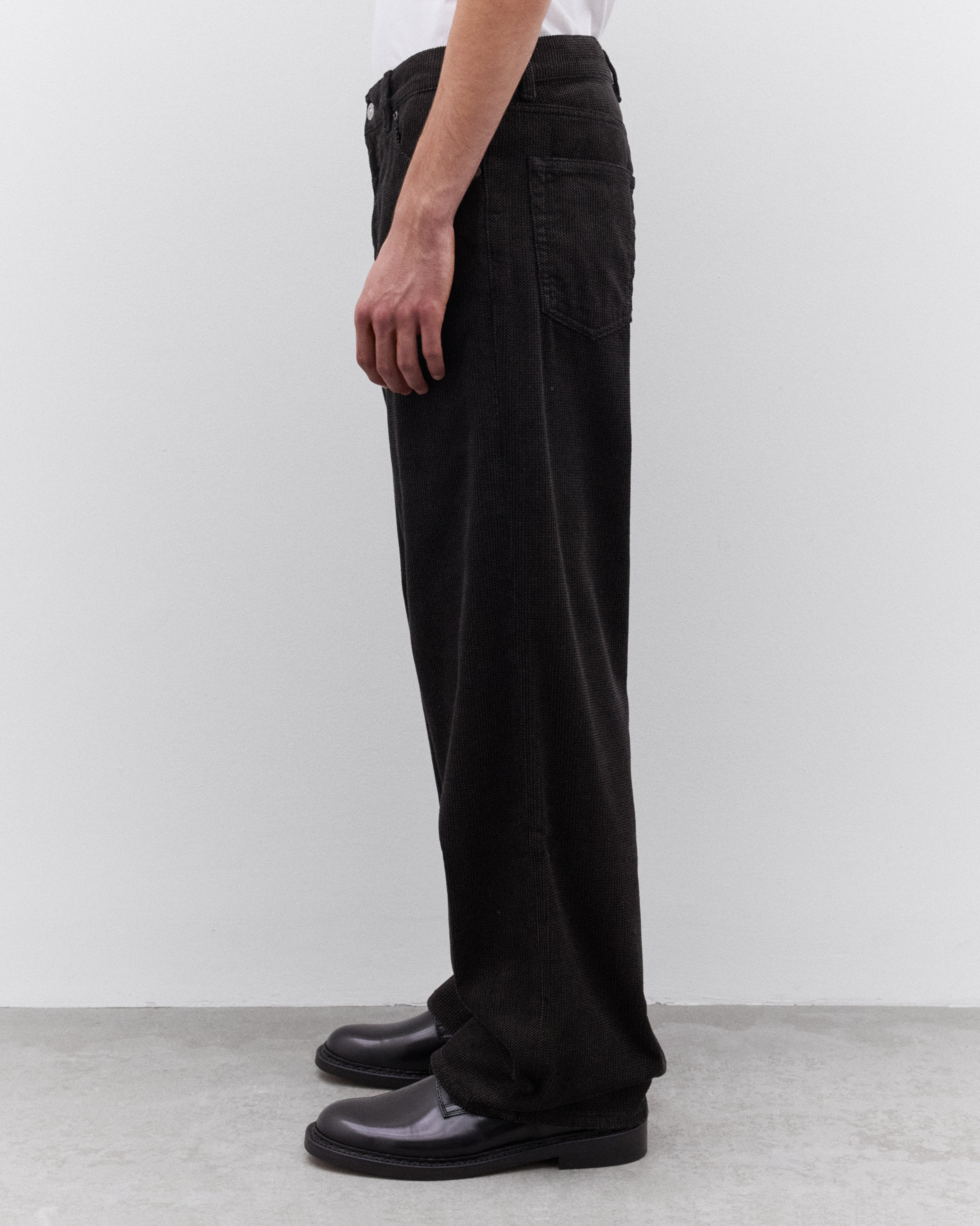 Our Legacy: Men's Vast Cut (Dark Brown Twill Cord) | DSML E-SHOP