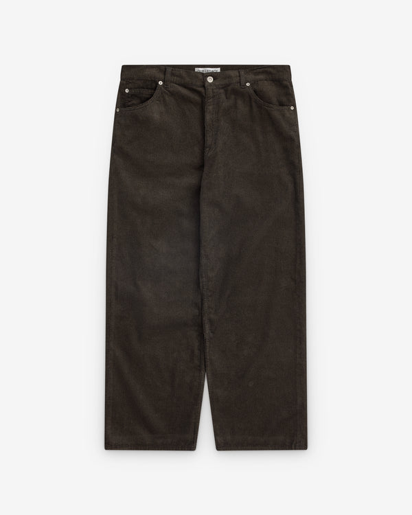 Our Legacy - Men's Vast Cut - (Dark Brown Twill Cord)