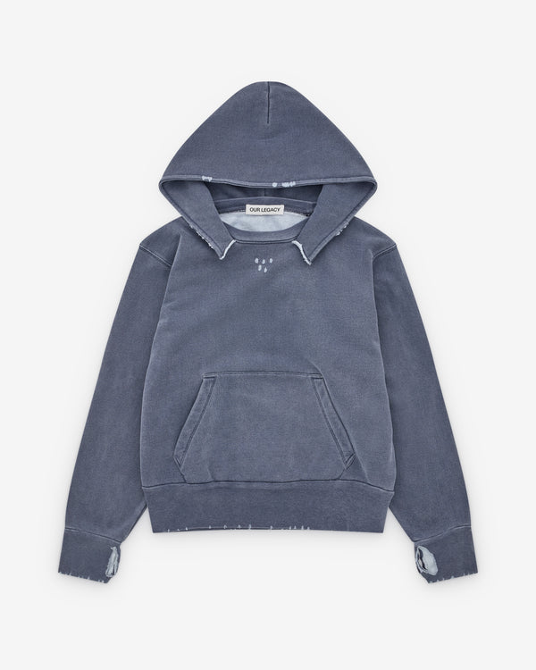 Our Legacy - Men's Relic Hoodie - (Blue 100 Points Print)