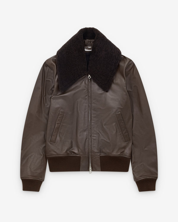 Our Legacy - Men's Pharos Bomber - (Umber Brown)