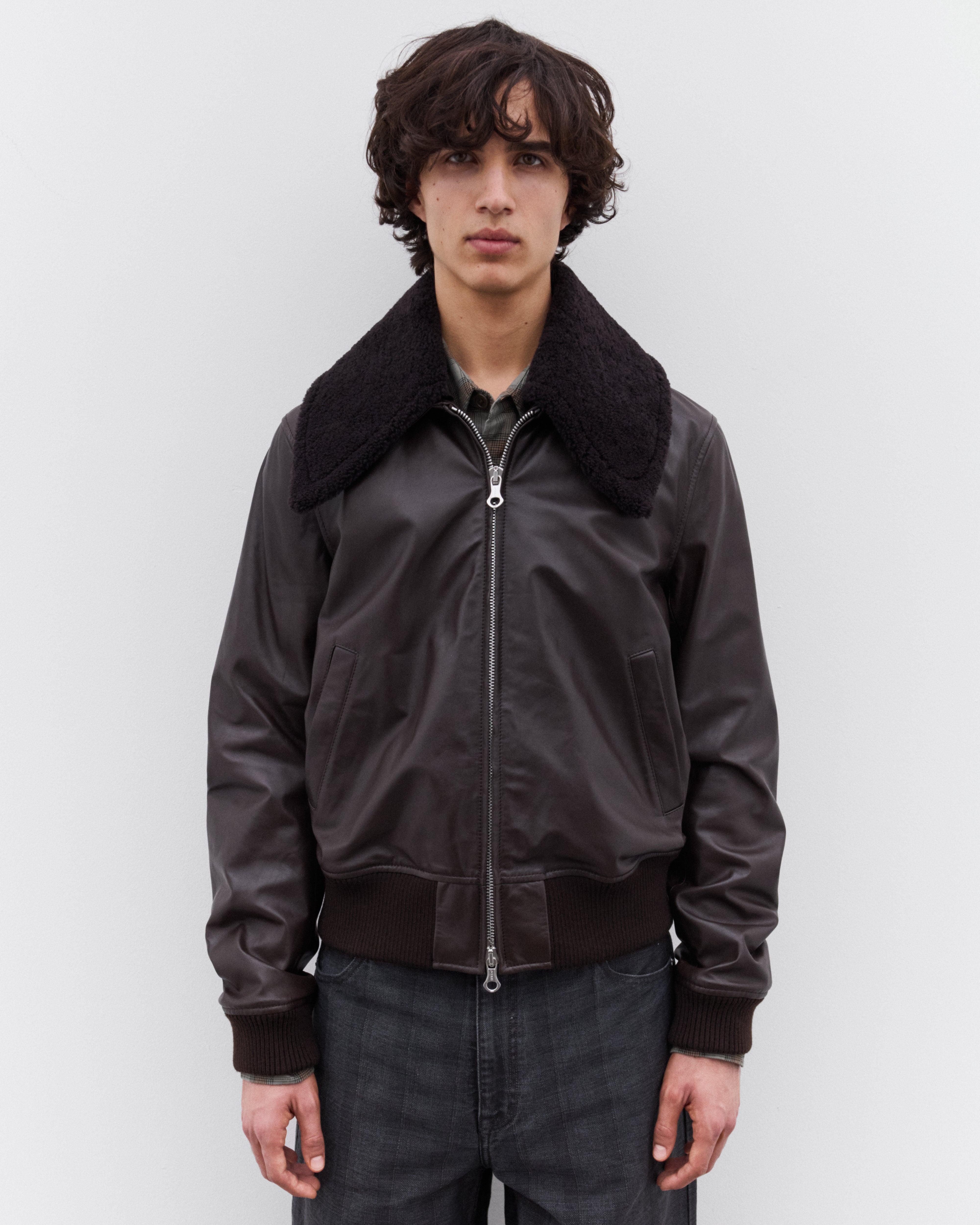 Our Legacy: Men's Pharos Bomber (Umber Brown) | DSML E-SHOP