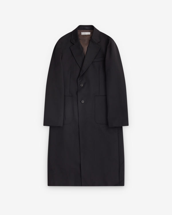 Our Legacy - Men's Robe Overcoat - (Onyx Black)