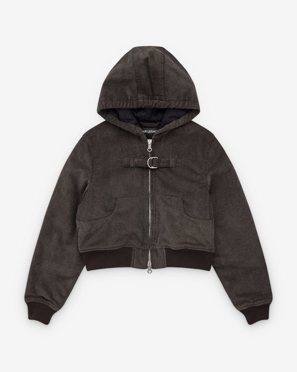 Our Legacy - Women's Coast Jacket - (Dark Brown)