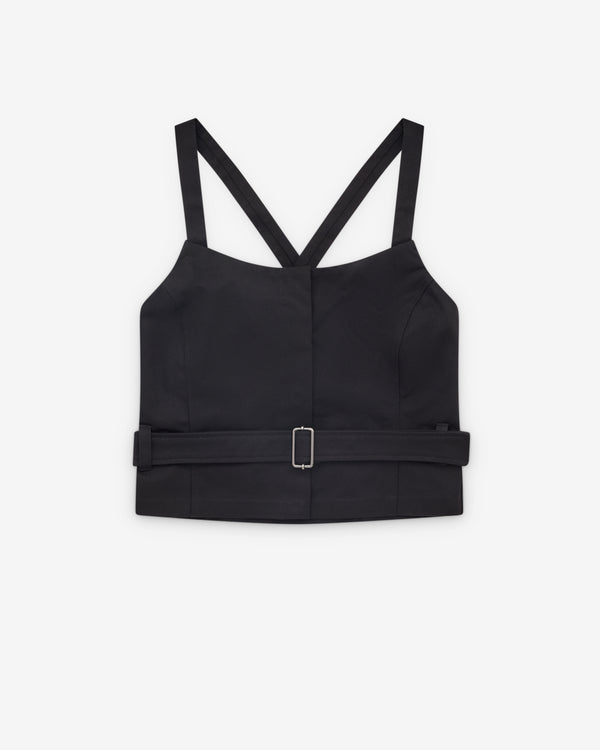 Our Legacy - Women's Trench Vest - (Tasteful Black)