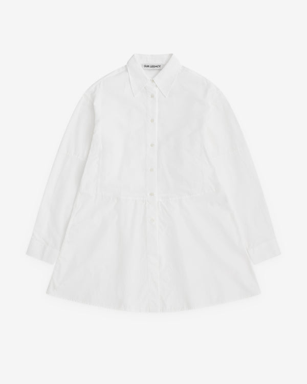 Our Legacy - Women's Theater Shirt - (Winter Bouquet Super Poplin)