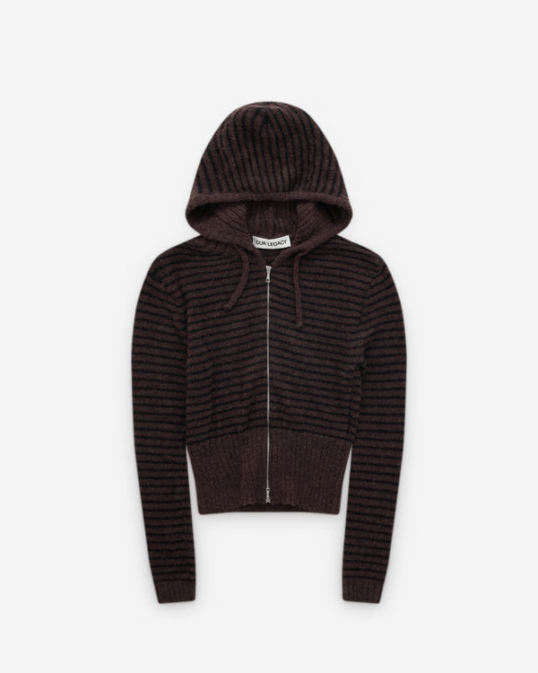 Our Legacy - Women's Compact Hood - (Dirt Stripe)