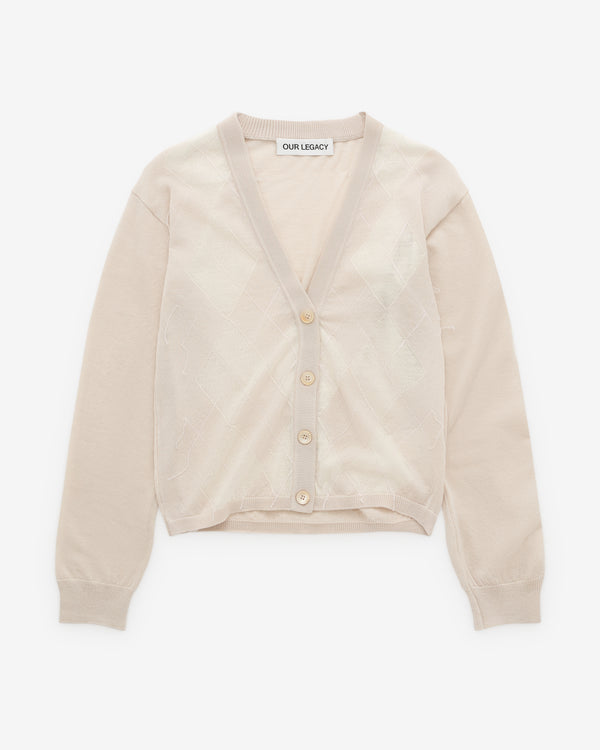 Our Legacy - Women's Ivy Cardigan - (Blossom)