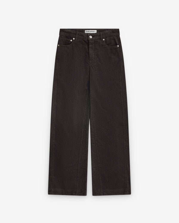 Our Legacy - Women's Treble Cut - (Dark Brown)