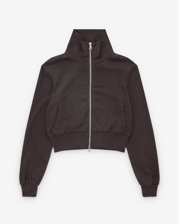 Our Legacy - Women's Tricot Jacket - (Track And Field Pinstripe)