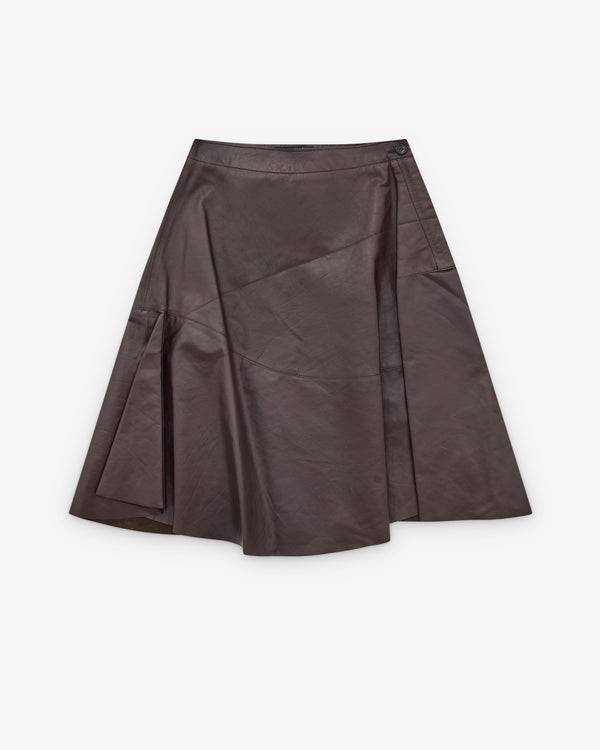Our Legacy - Women's Waltz Skirt - (Umber Brown)