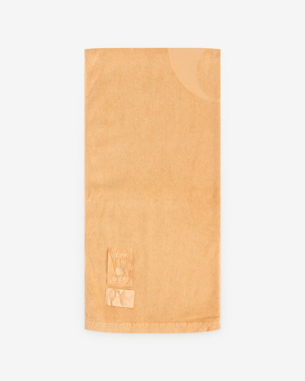 Our Legacy WORKSHOP - Magniberg Gelato Bath Towel - (Natura Orange)