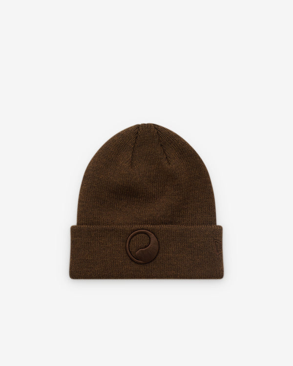 Our Legacy WORK SHOP - Cuff Knit Beanie - (Dark Brown)