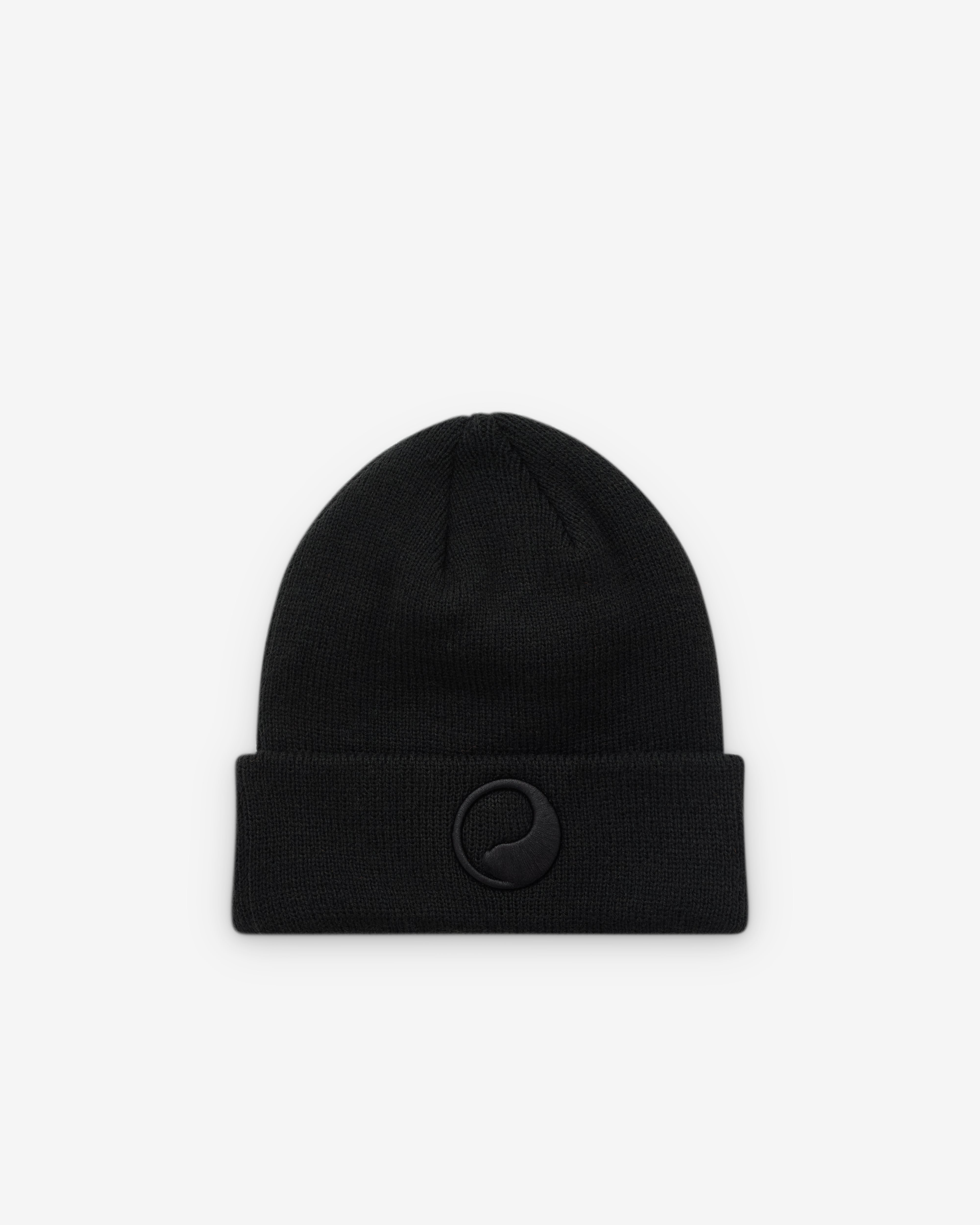 Our Legacy WORK SHOP: Cuff Knit Beanie (Black) | DSML E-SHOP
