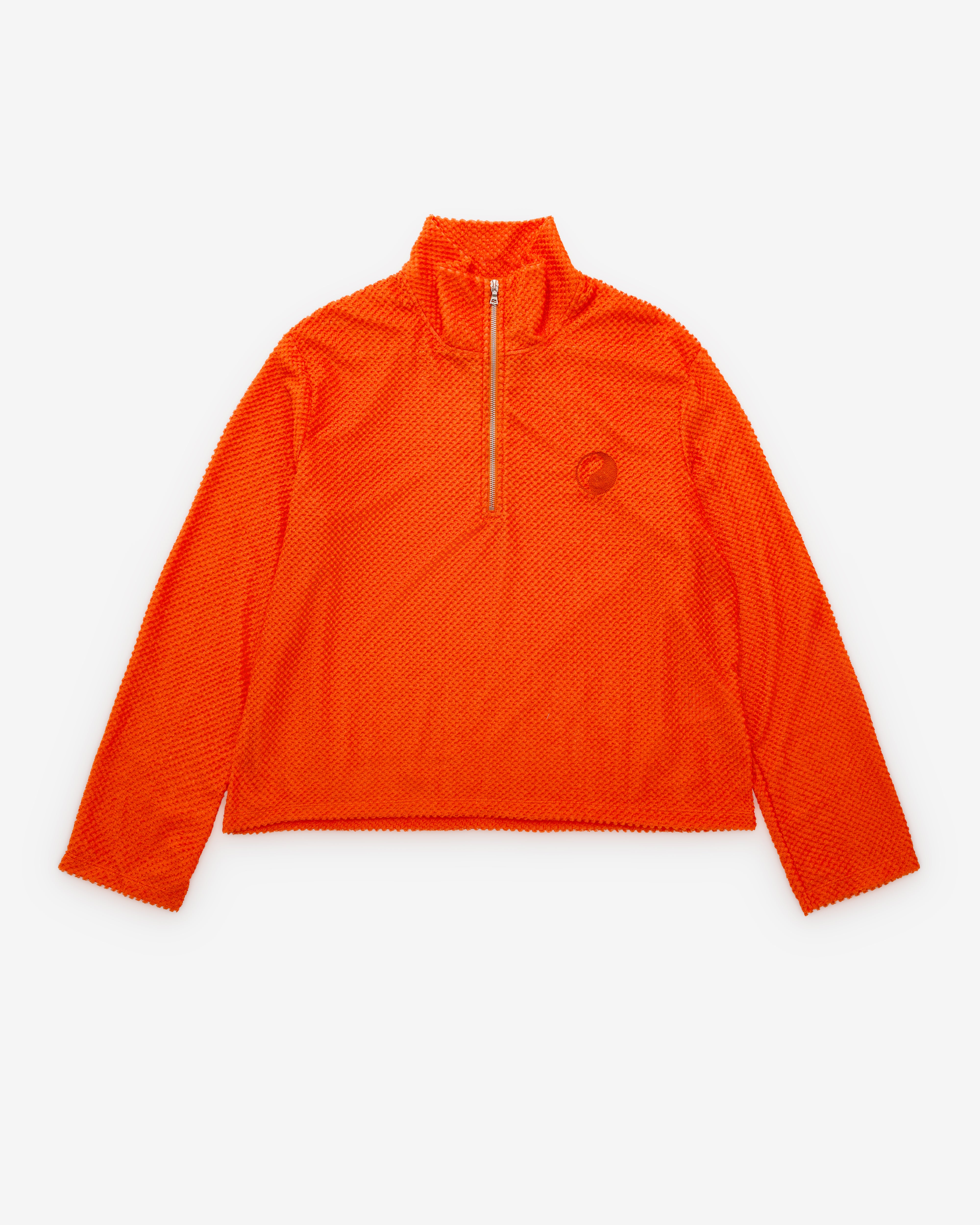 Our Legacy WORK SHOP: Sports Half Zip (Orange) | DSML E-SHOP