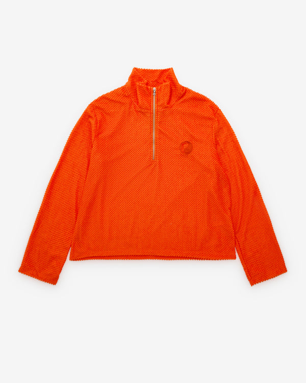 Our Legacy WORK SHOP - Sports Half Zip - (Orange)