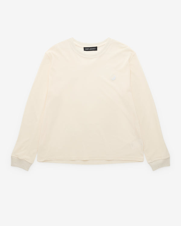 Our Legacy WORK SHOP - Waffle Long Sleeve - (Natural